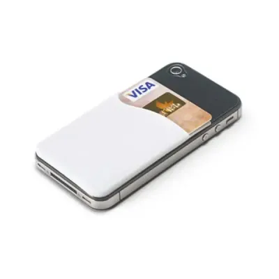 Porta Cartões Celular Branco - 1534495