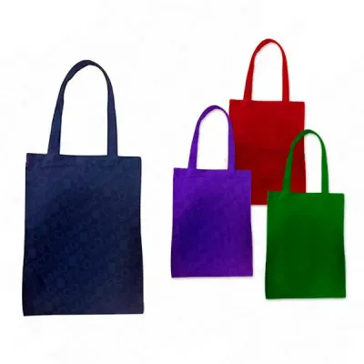 Sacola Brim Moda Colorida 40 X 30 Cm