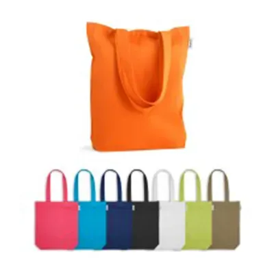 Sacolas em várias cores