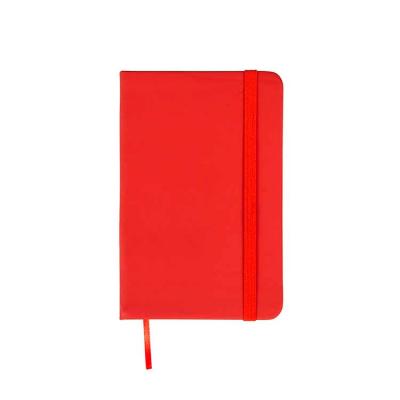 Caderneta Emborrachada Vermelha