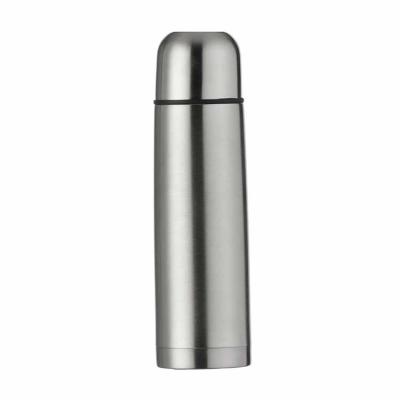 Garrafa térmica 500ml em inox com tampa rosqueável, tampa interna em plástico resistente(basta um...