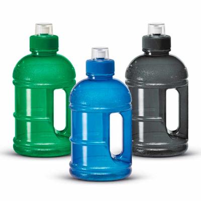 Squeeze galão. PETG. Capacidade: 1.250 ml. Food grade. ø110 x 230 mm.
