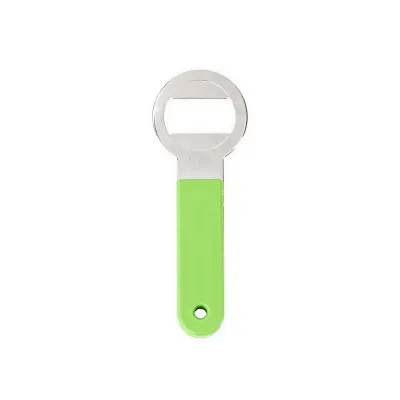 Abridor de Garrafa Aço - Verde