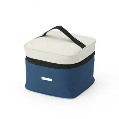 Bolsa térmica de nylon aqzul