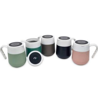 Caneca Térmica 500ml com Display LED