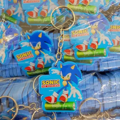 Chaveiro emborrachado Sonic - 1991628