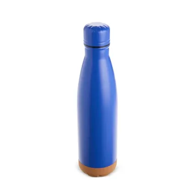 Garrafa Térmica em inox azul