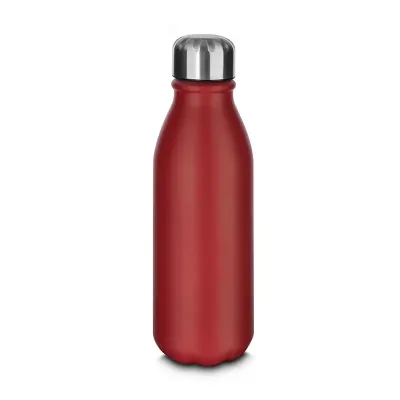 Garrafa em Alumínio de 550ml Vermelho