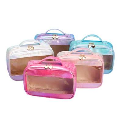 Necessaire pvc impermeavel 