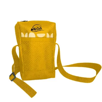 Shoulder bag amarela personalizada