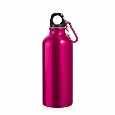 Squeeze em alumínio 500ml com mosquetão