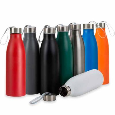 Garrafa de inox 750ml com tampa rosqueável 