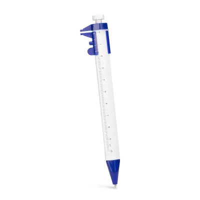 Caneta Plástica Paquímetro Azul - 2169840