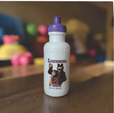 Squeeze 500ml de plástico personalizado