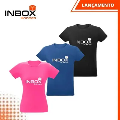 Camisetas - 3 cores