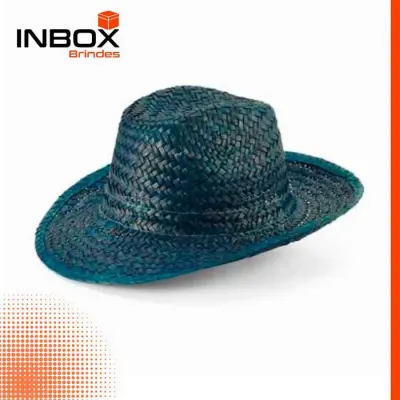 Chapéu panamá, palha colorida personalizada