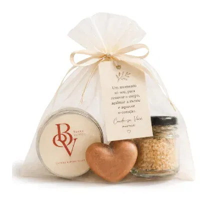 Kit spa personalizado