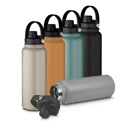 Garrafa Térmica em Aço Inox 1,1L