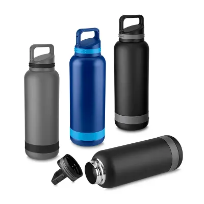 Garrafa em aço inox parede dupla 750ml
