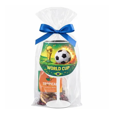 KIT TAÇA COM SACHÊ DE ESPECIARIAS PARA GIN