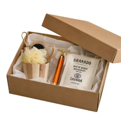 Kit Spa em caixa
