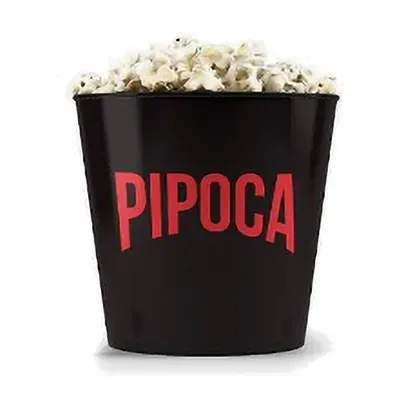 Balde de pipoca 1,6 litros personalizado