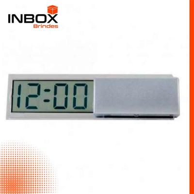 Relógio LCD de mesa