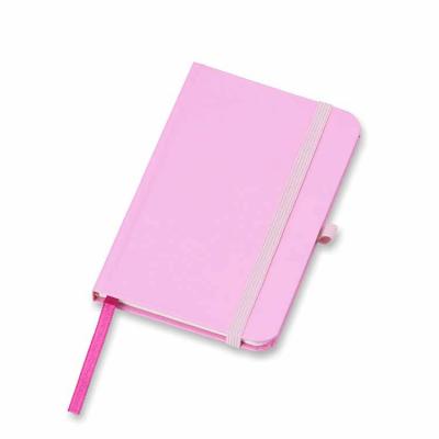 Caderneta em percalux rosa - 1502445