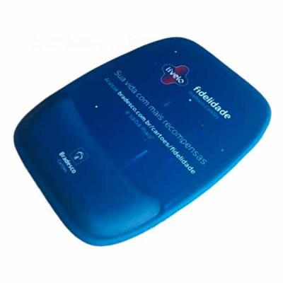 Mouse Pad Ergonômico azul - 1686411