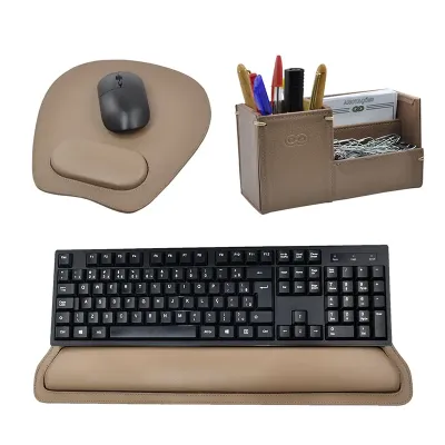 O Kit de Mesa *GLV03001 é a solução completa para quem busca uma estação de trabalho organizada e...
