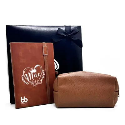 Kit Feminino Marrom em caixa - 1974499