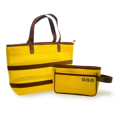 Kit Sunshine Bolsa e Necessaire