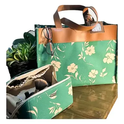 Kit Necessaire e Bolsa