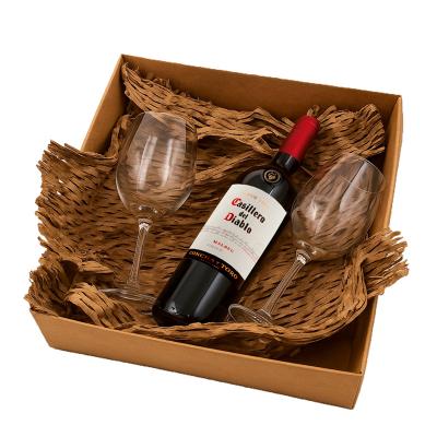 Kit Vinho com 2 taças