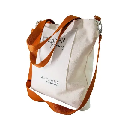 Sacola em Lona personalizada