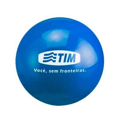 Bola de vinil azul personalizada - 1173454