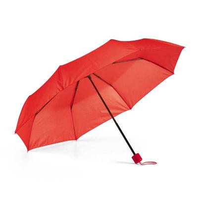Guarda-chuva na cor vermelha. - 1433301