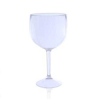Taça gin fabricada com material cristalino e transparência em alto brilho. - 1259868