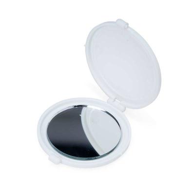 Espelho Plástico Branco Sem Aumento - 1553442