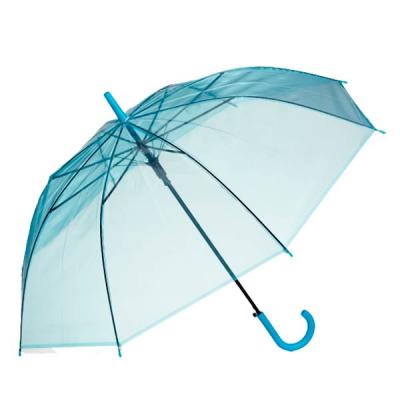 Guarda-chuva azul Plástico Automático - 1553423
