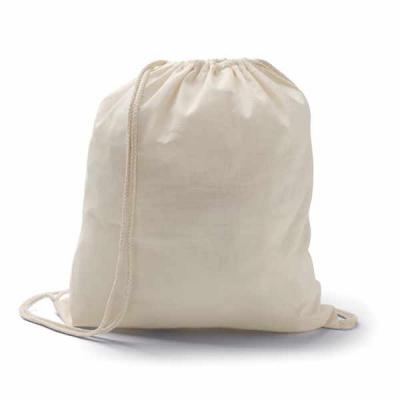 Sacola tipo mochila 100% algodão - 1225825