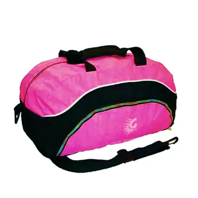 Bolsa de viagem rosa