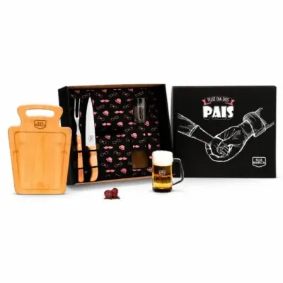 Kit churrasco para dia dos pais