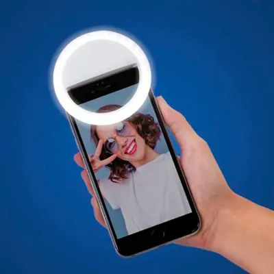Selfie ring light personalizado para brinde - 1230478