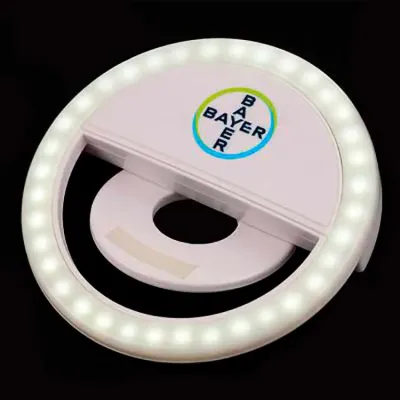Selfie ring light personalizado para brinde - 1230479