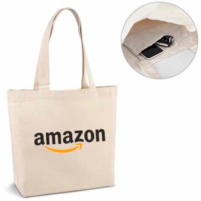 Sacola ecobag algodão - Amazon