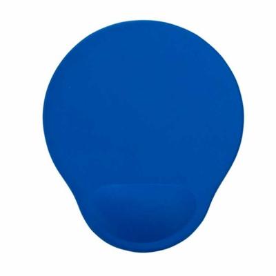 Mouse Pad ergonômico azul