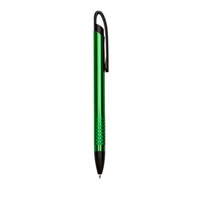 Caneta na cor verde