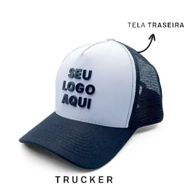 Boné Trucker Personalizado