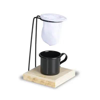 Kit Café 3 Peças com Coador